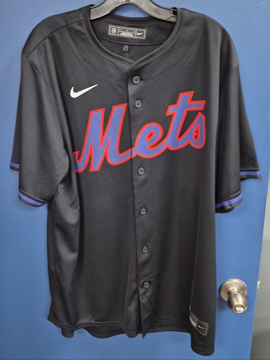 Nike Other - New York Mets Nike  black alternate jersey Size L